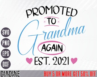 Download Grandma Again Svg Etsy