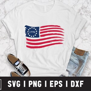 1776 självständighetsdagen Svg, 13 stjärnor amerikansk flagga Svg, Union 13 stjärnor, Betsy Ross Svg, 13 stjärnor Svg, digital fil, fil för Cricut, silhuett bild 3