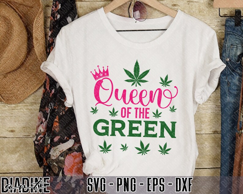Free Free Queen Of The Green Svg 154 SVG PNG EPS DXF File