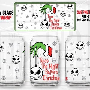 Jack Skellington Grinch Costume Switch BFF SVG -  Portugal