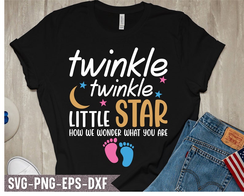 Twinkle Twinkle Little Star What We Wonder What You Are Svg - Etsy