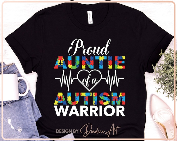 Proud Autism Dad And Son Puzzle T-Shirt (Thin Silhouette) Proud Autism Dad And Son Puzzle T-Shirt (Thin Silhouette)