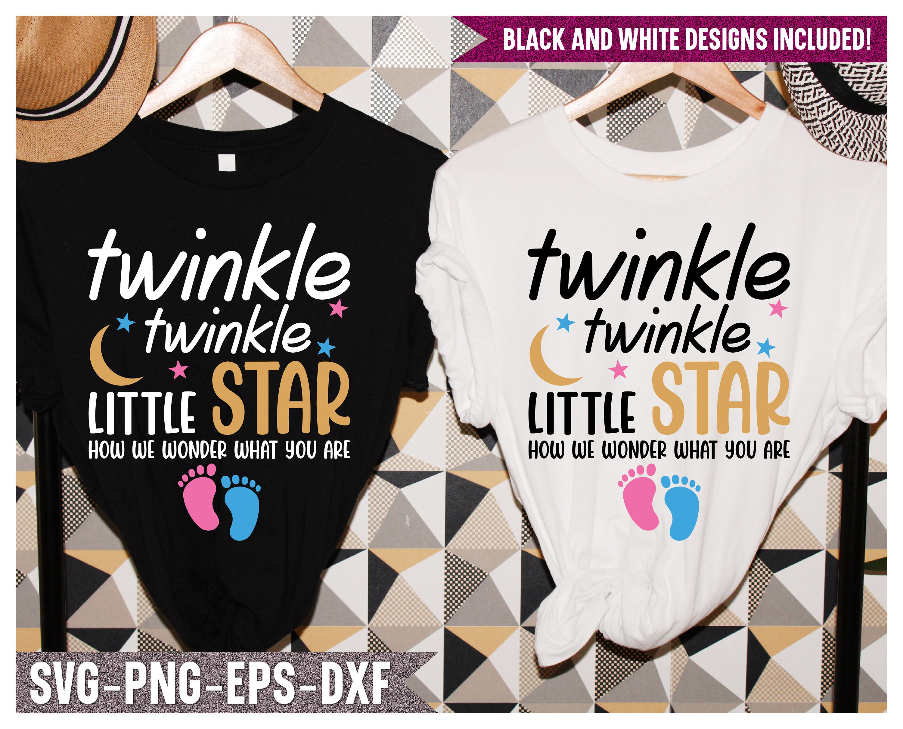 Twinkle Star Shirt - Etsy