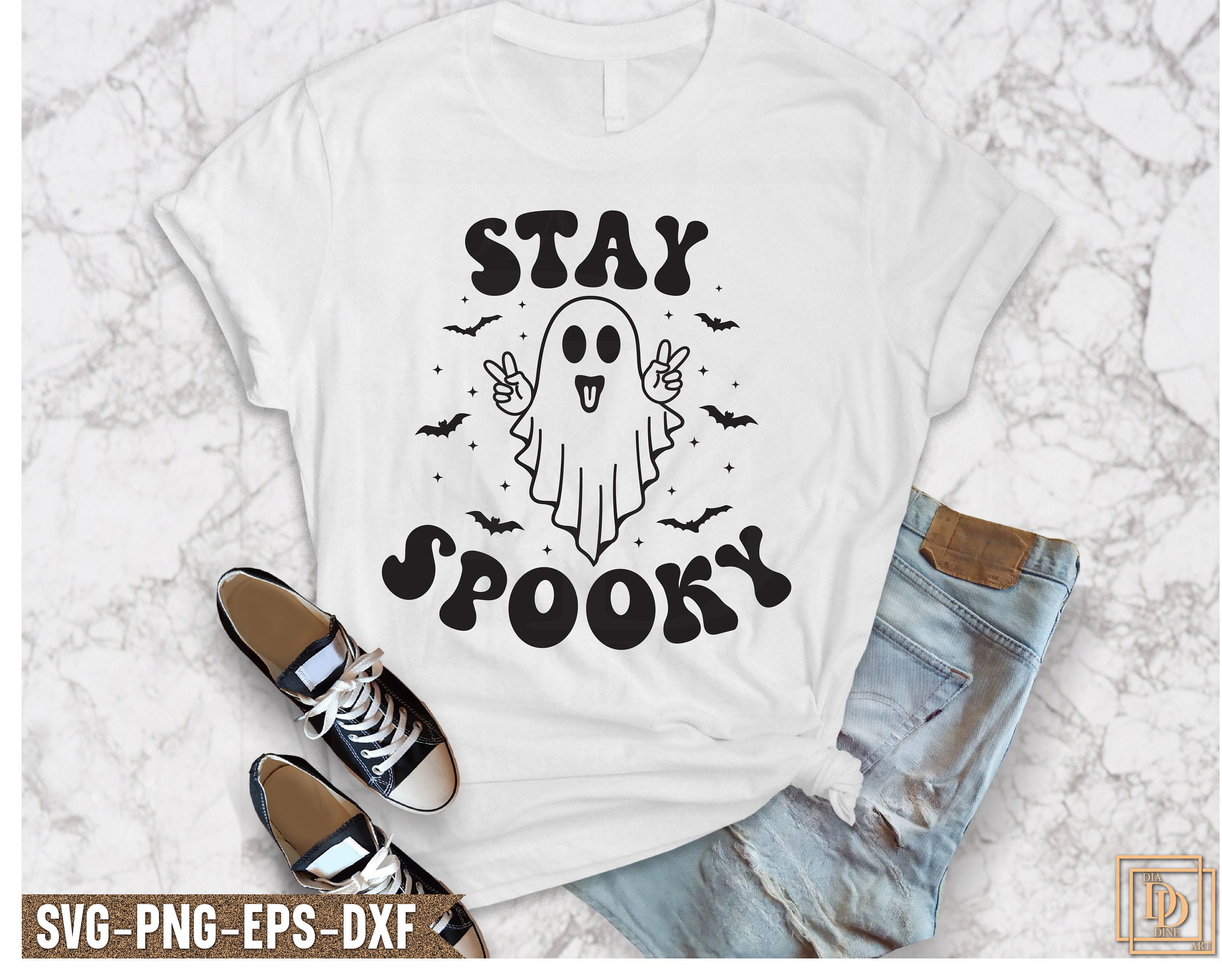 Stay Spooky Svg Spooky Season Svg Halloween Clipart Svg - Etsy
