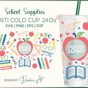 Teacher Full Wraps Bundle SVG PNG - Teacher Life Full Wrap for Venti ...