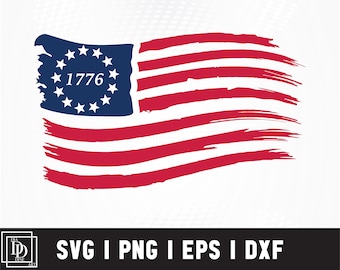 1776 Independence Day Svg, 13 Stars US Flag Svg, Union 13 Stars, Betsy Ross Svg, 13 Stars Svg, Digital File, File for Cricut, Silhouette
