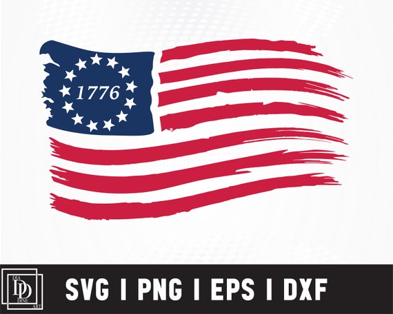1776 Independence Day Svg, 13 Stars US Flag Svg, Union 13 Stars, Betsy Ross Svg, 13 Stars Svg, Digital File, File for Cricut, Silhouette