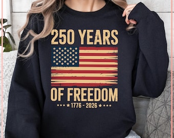 アメリカ建国250周年記念 独立記念日250周年 愛国的 SVG PNG | 自由の女神像 誇り高きアメリカ国旗 1776年～2026年 Cricut用カットファイル