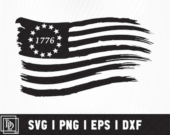 SVG de Betsy Ross de 1776, SVG de la bandera estadounidense de 13 estrellas, SVG del Día de la Independencia, SVG de la Unión de 13 estrellas, archivo digital, archivo para Cricut, Silhouette