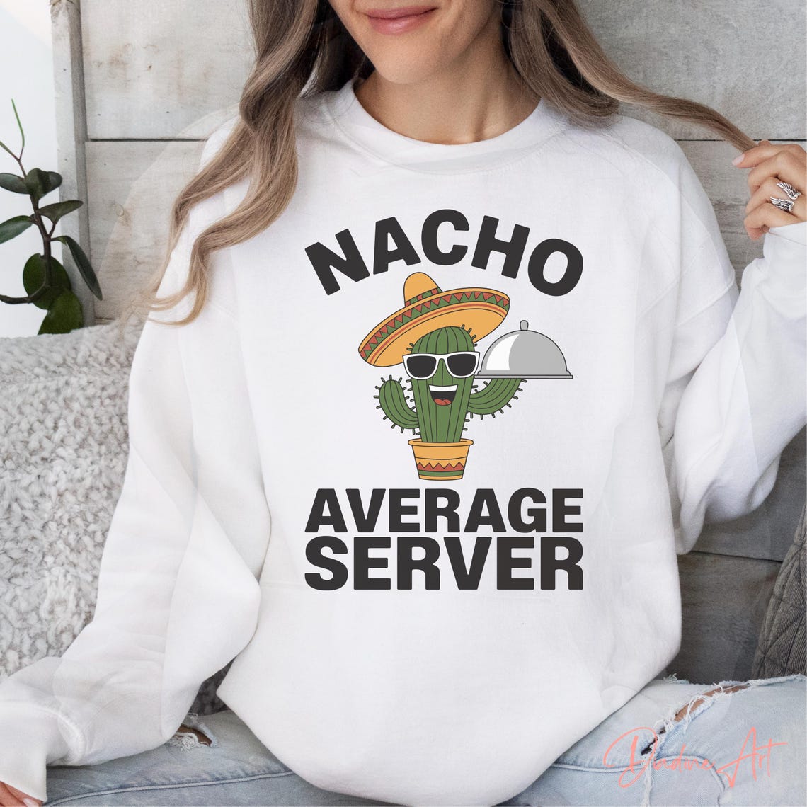 Nacho Average Server SVG PNG | Funny Nacho Lover Design for Servers ...