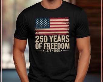 250th Independence Day Patriotic 250 Years America Anniversary SVG PNG | Statue of Liberty Proud USA Flag 1776 2026 Cut File for Cricut