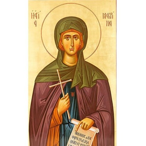 Macrina the Younger - Etsy