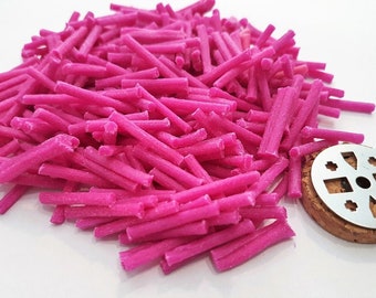 Oil lamp wicks for Orthodox Vigil Lamps, Small Wicks with Aluminum and Cork Tab Smokeless and Odorless wicks, Paraffin Wicks For Oil Lamps