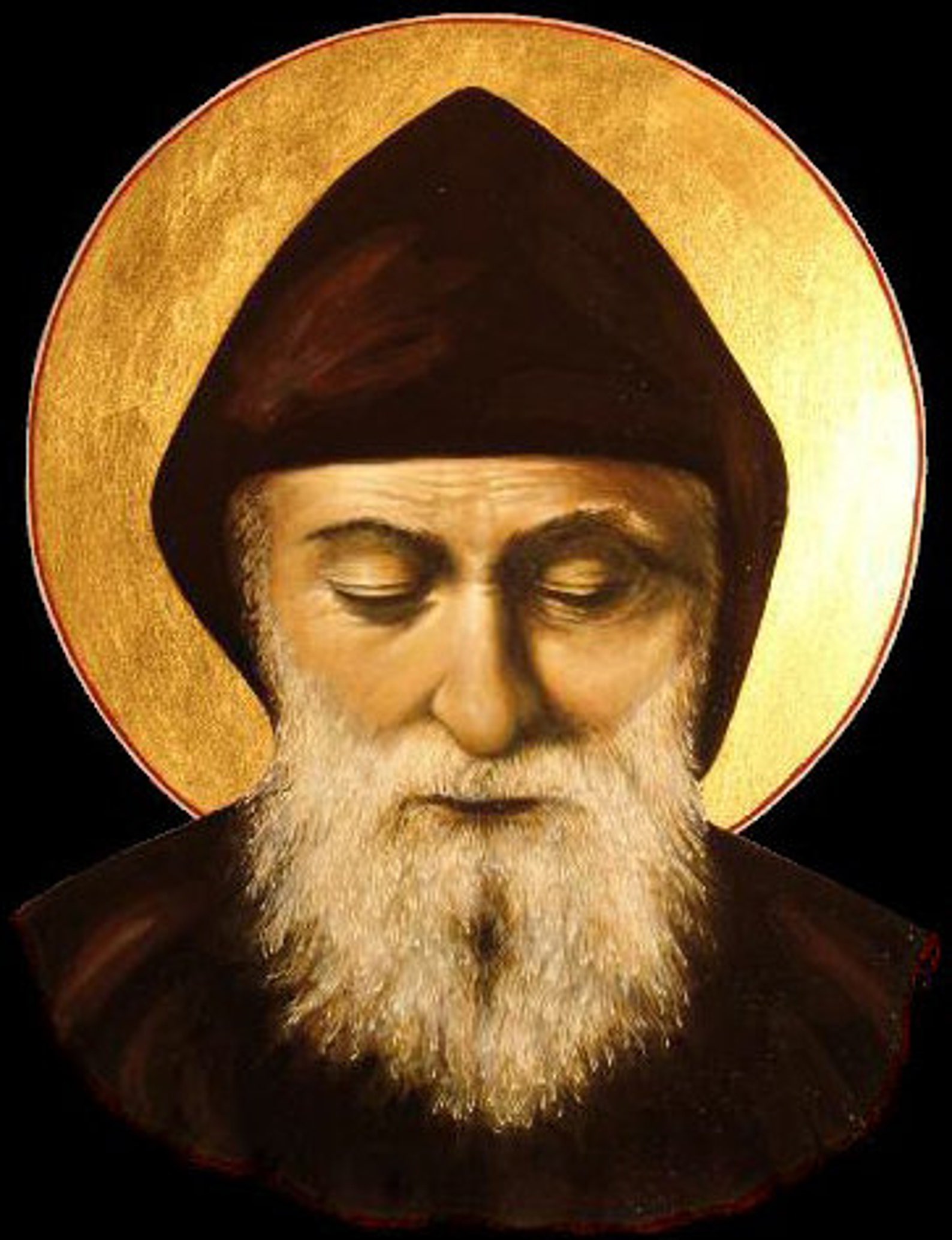 Saint Charbel Makhlouf Catholic Icon Saint Sharbel Saint Etsy