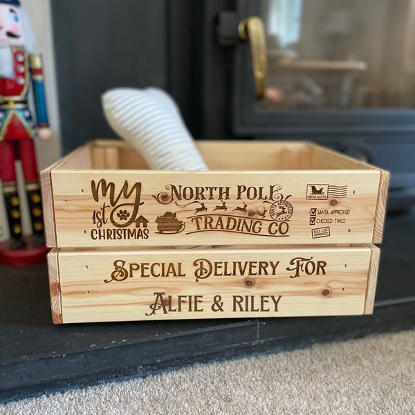 Dog Christmas Eve Box Etsy UK