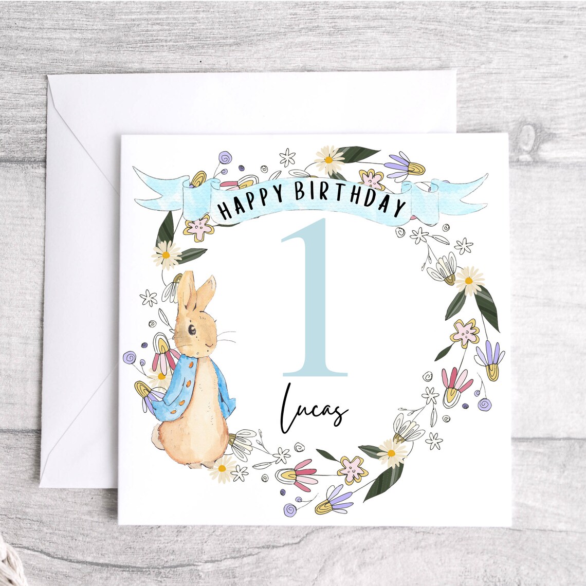 Personalised Peter Rabbit Birthday Age Card Peter Rabbit Age - Etsy Personalised Peter Rabbit Birthday Age Card Peter Rabbit Age - Etsy