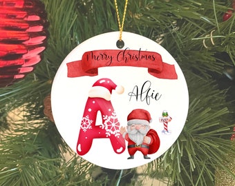 Baby's First Christmas Bauble, Baby's First Christmas, 1st Christmas, Christmas Tree Decoration, New Baby Christmas Gift, New Baby Gift