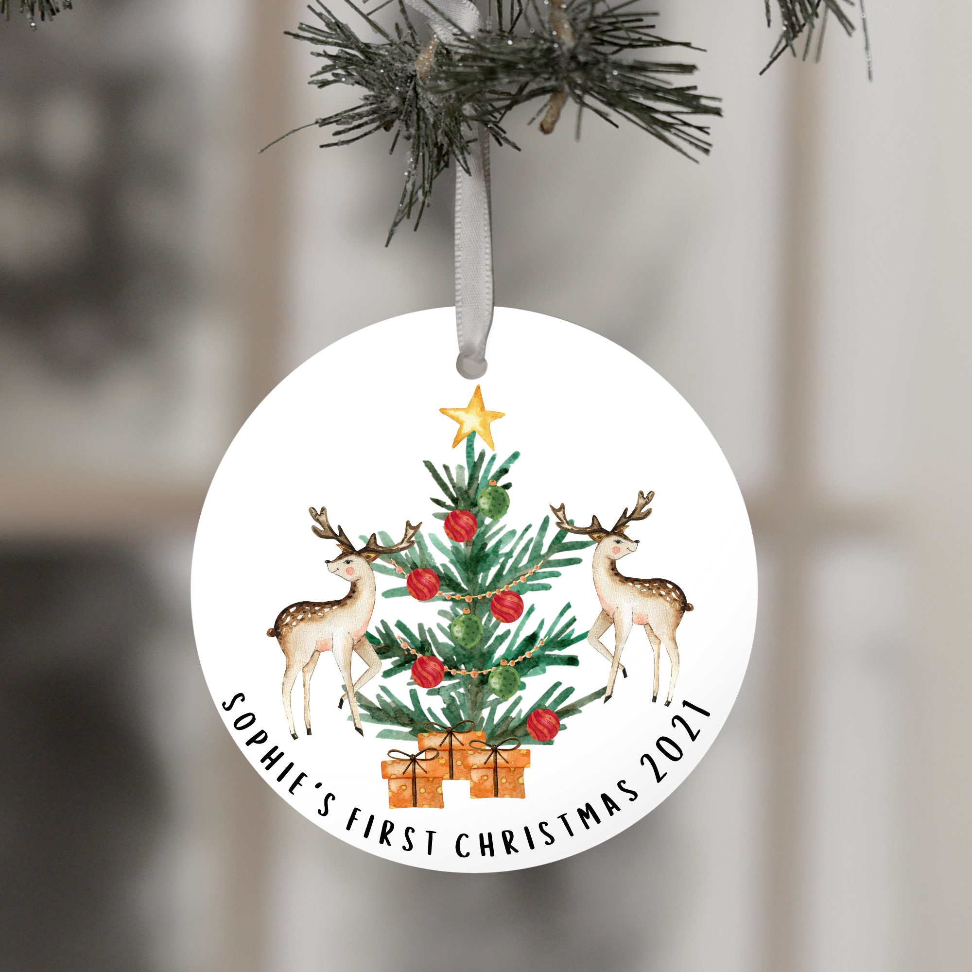 Luxurious Velvet Christmas Ornament by Sophi's