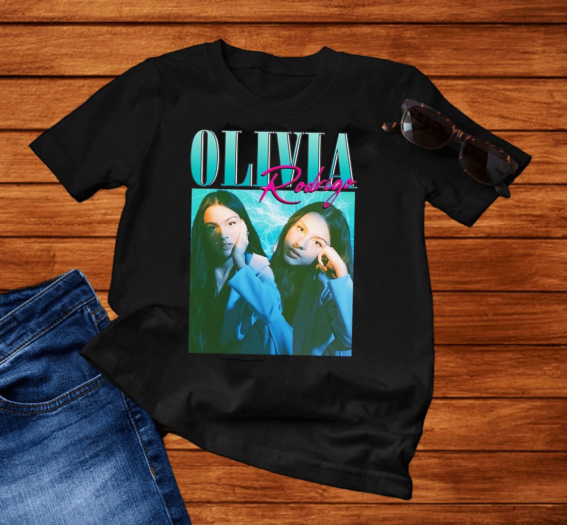 Olivia Rodrigo T Shirt Good 4 U Shirt SOUR Album Merch Etsy