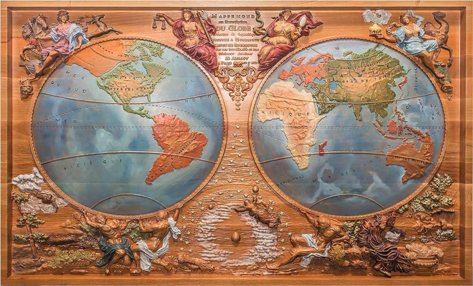 world map 3d view world map 3d view