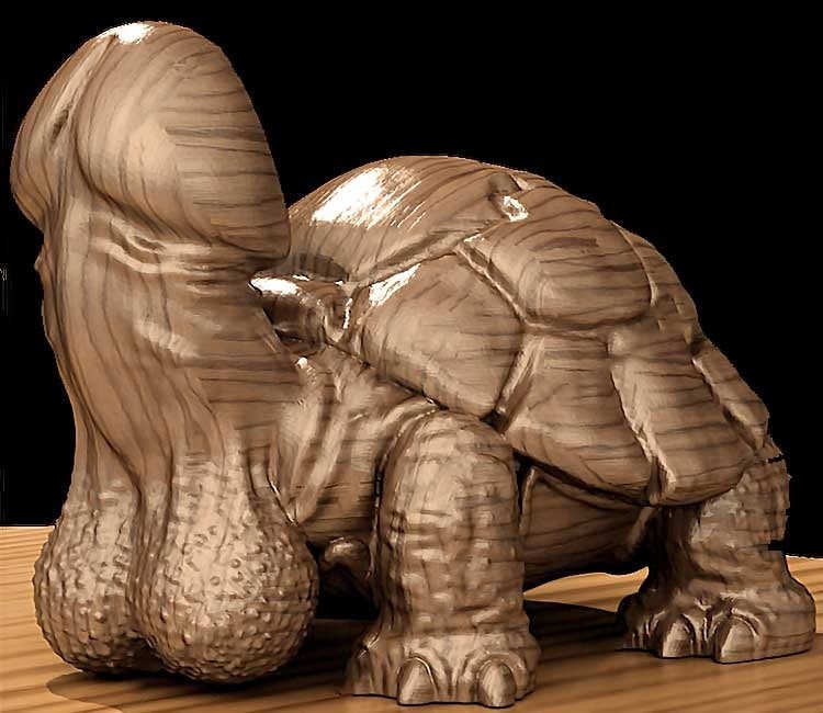 Turtle Dick Stl 3D Print Etsy turtle-dick-stl-3d-print-etsy