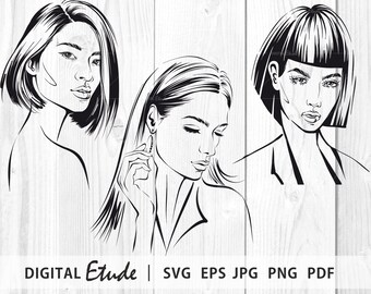 Download Asian Girl Svg Etsy