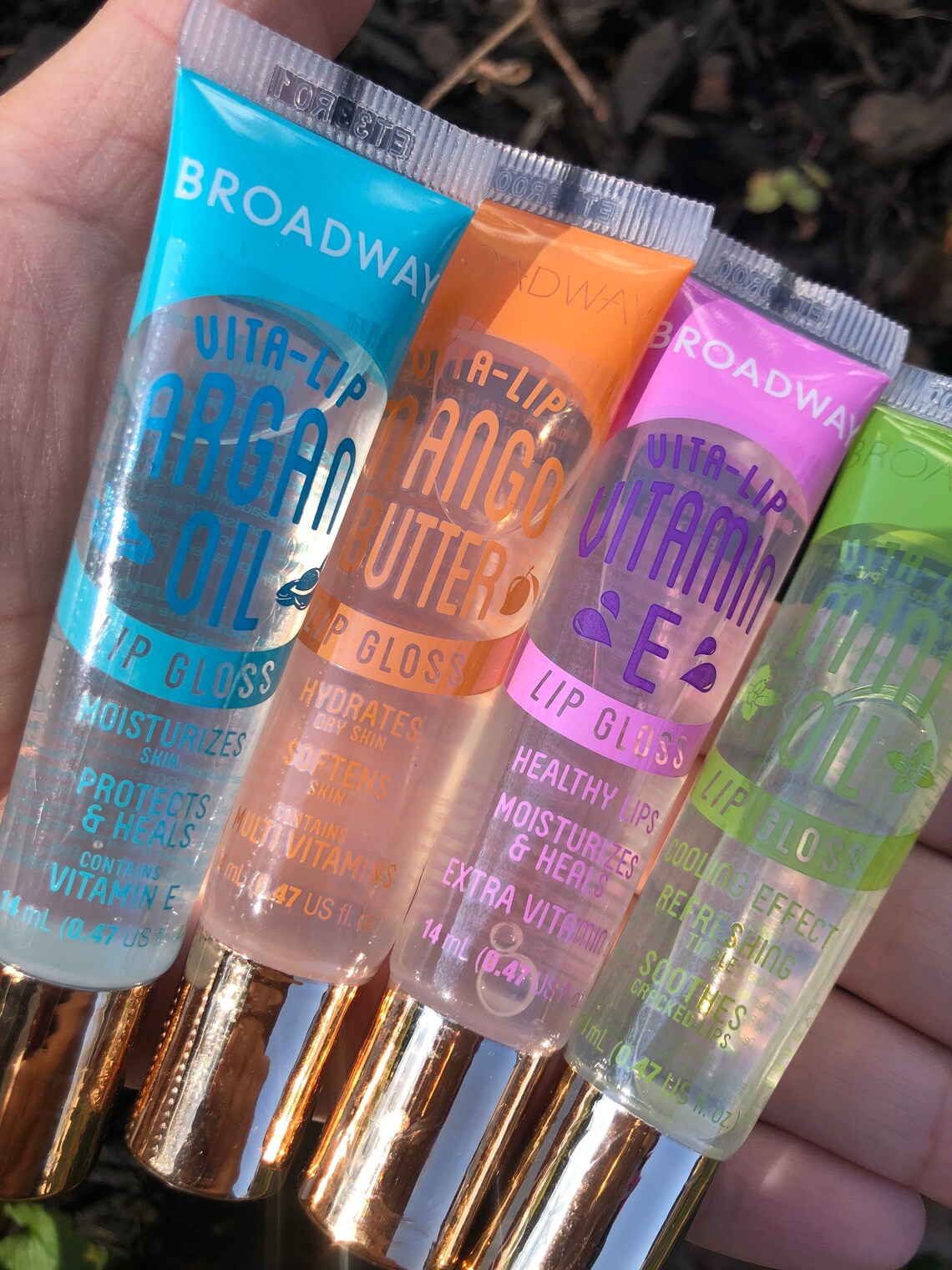 Broadway Vita Lip Clear Gloss Etsy