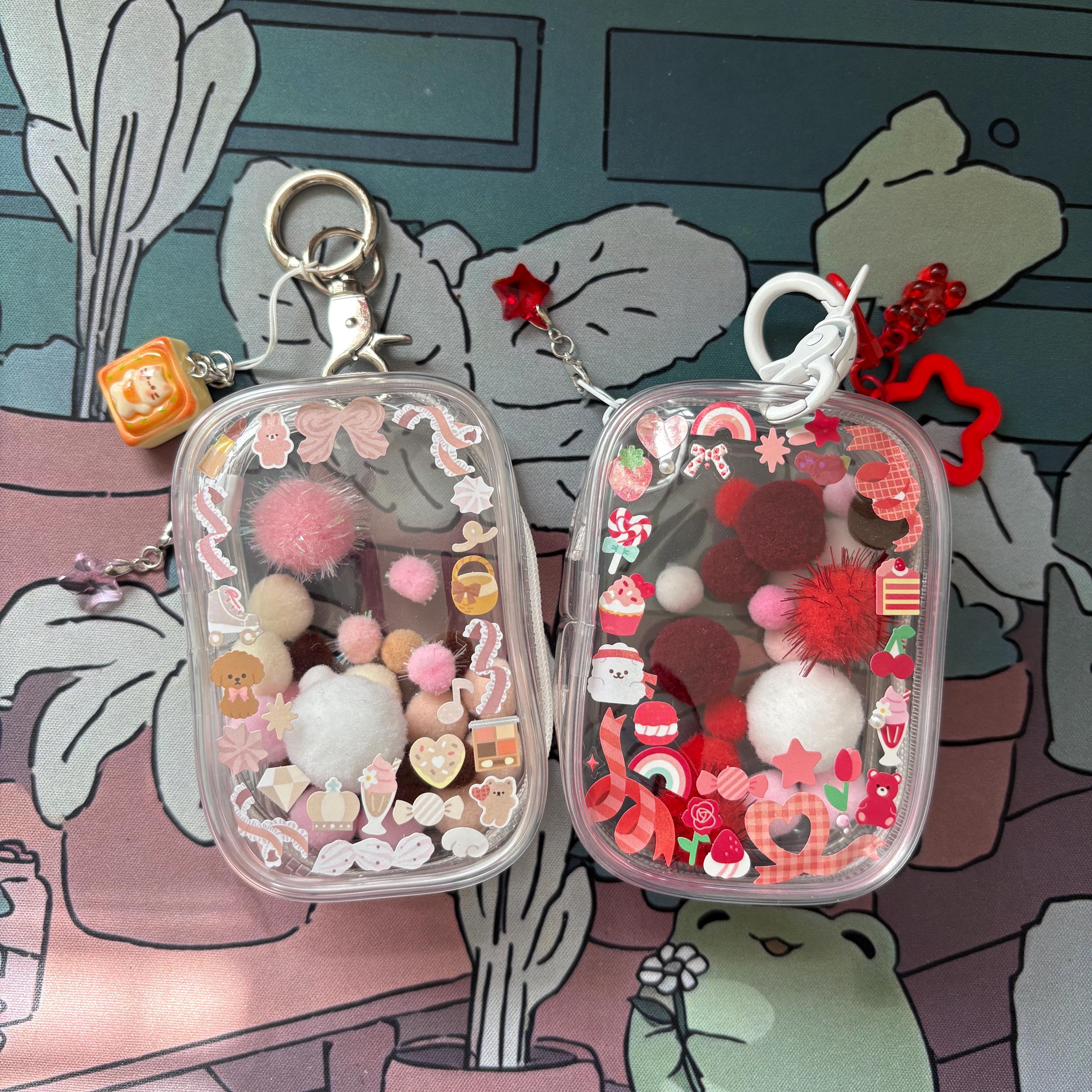 Sonny Angel Clear Bag Keychain | Clear Pouch Display Keychain - Etsy