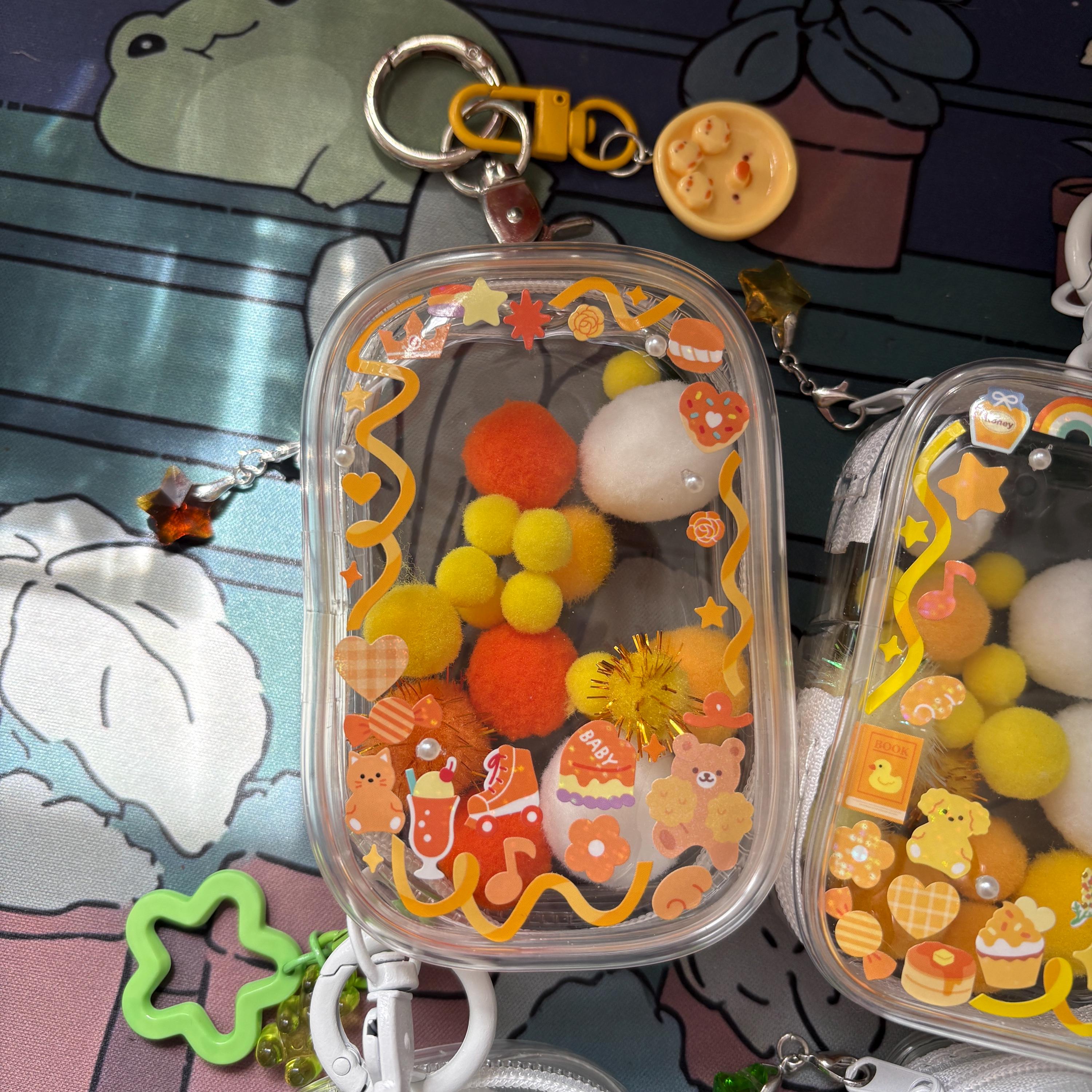 Sonny Angel Clear Bag Keychain | Clear Pouch Display Keychain - Etsy