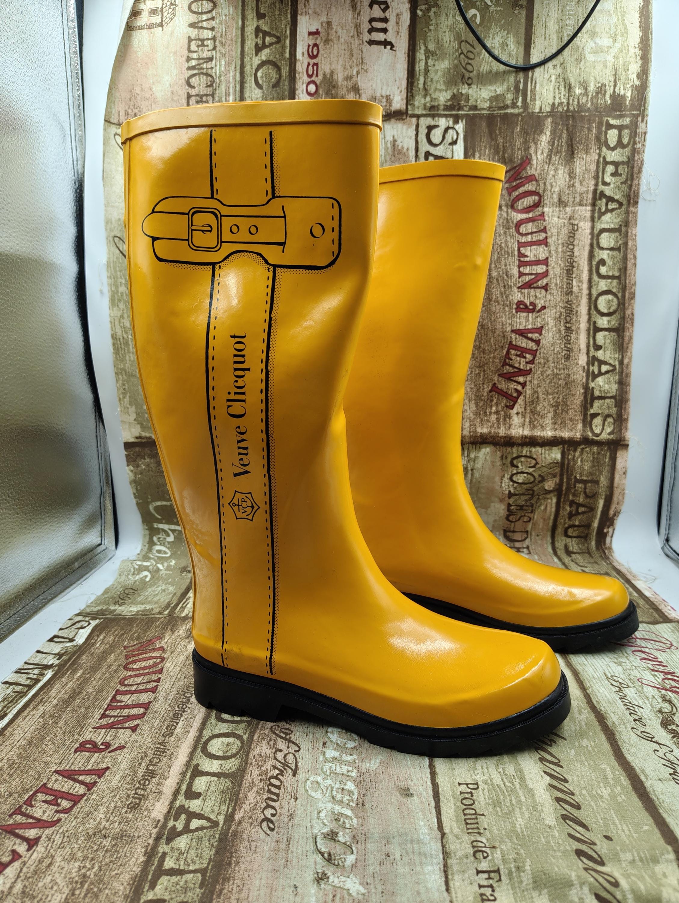 Bottes Canard De Pluie Femme Vintage Kiks Taille 8 US - Occasion