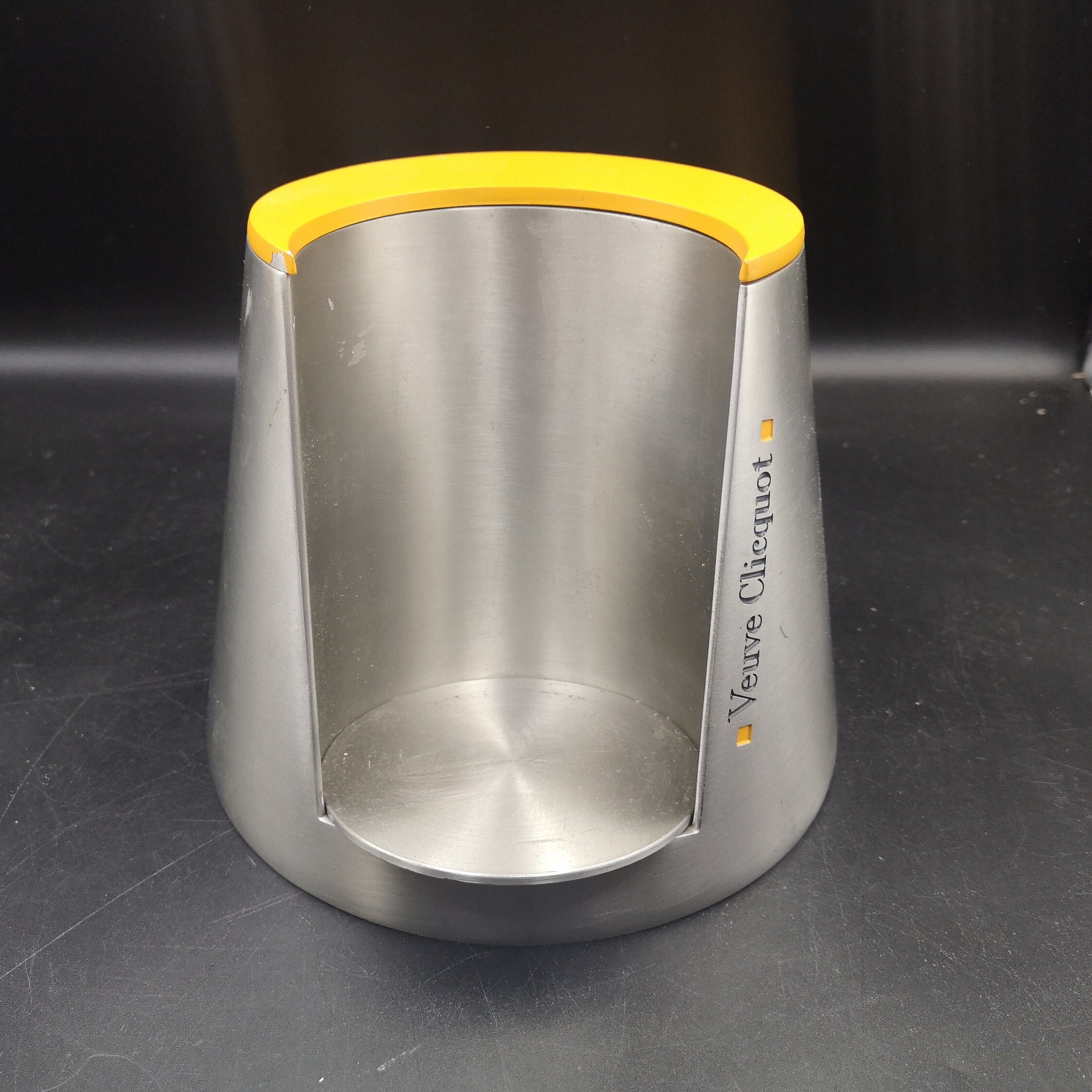 VEUVE CLICQUOT PEWTER Cooler / Bucket Prestige ...2