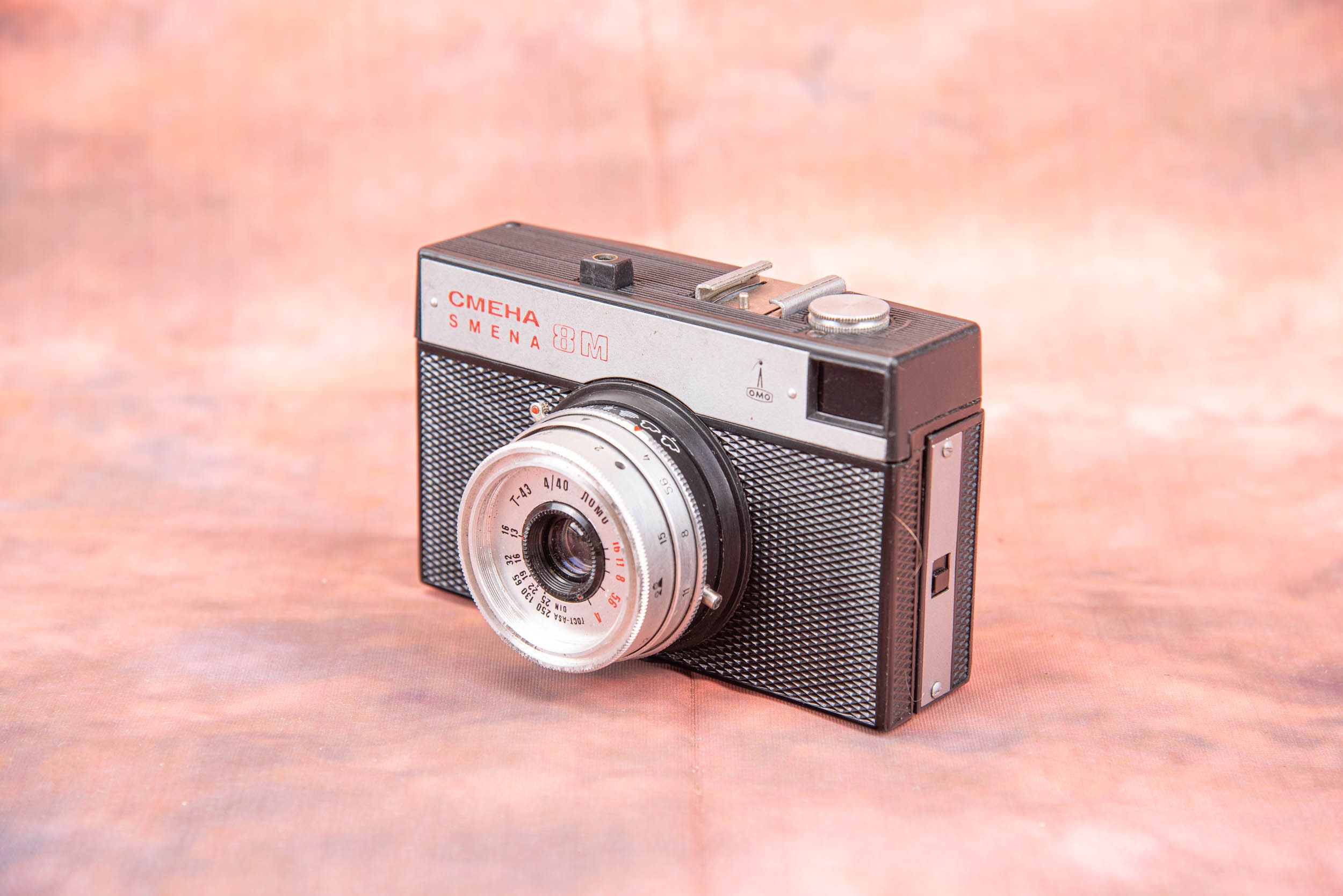 Film camera SMENA 8M 1980s USSR 35mm Etsy