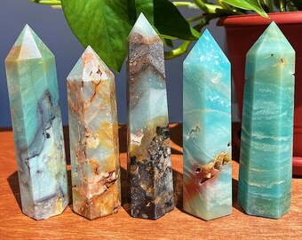 Amazonite Tower Etsy