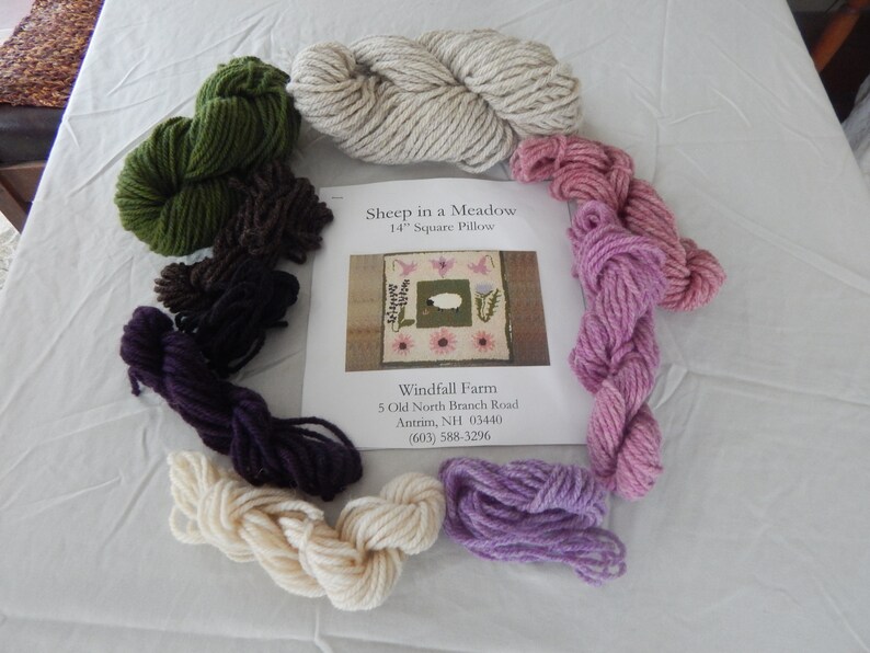 Traditional Rug Hooking Kit Etsy