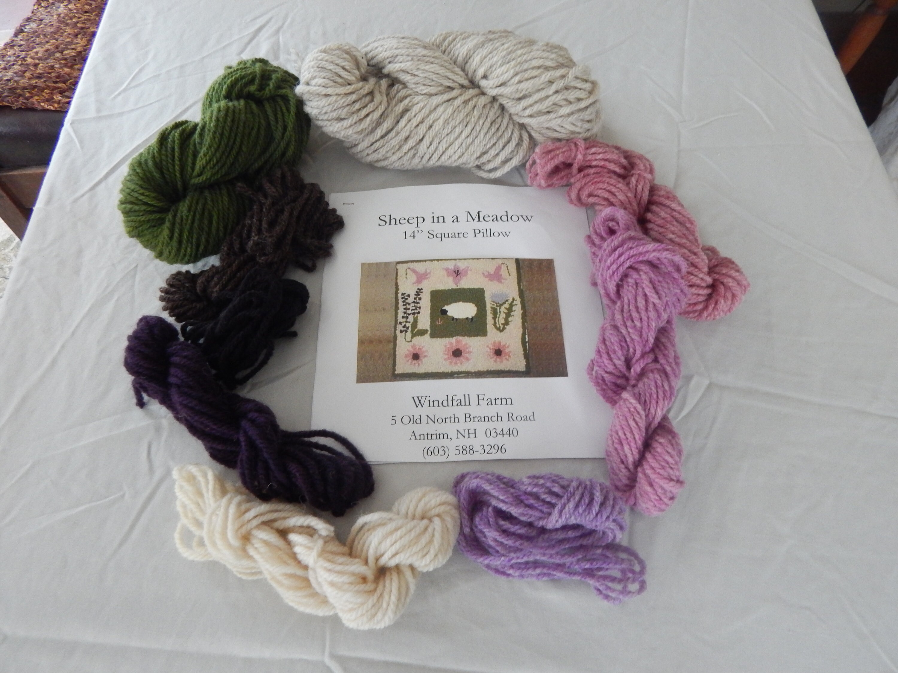 Traditional Rug Hooking Kit Etsy