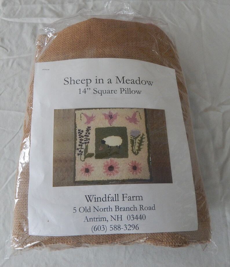 Traditional Rug Hooking Kit Etsy