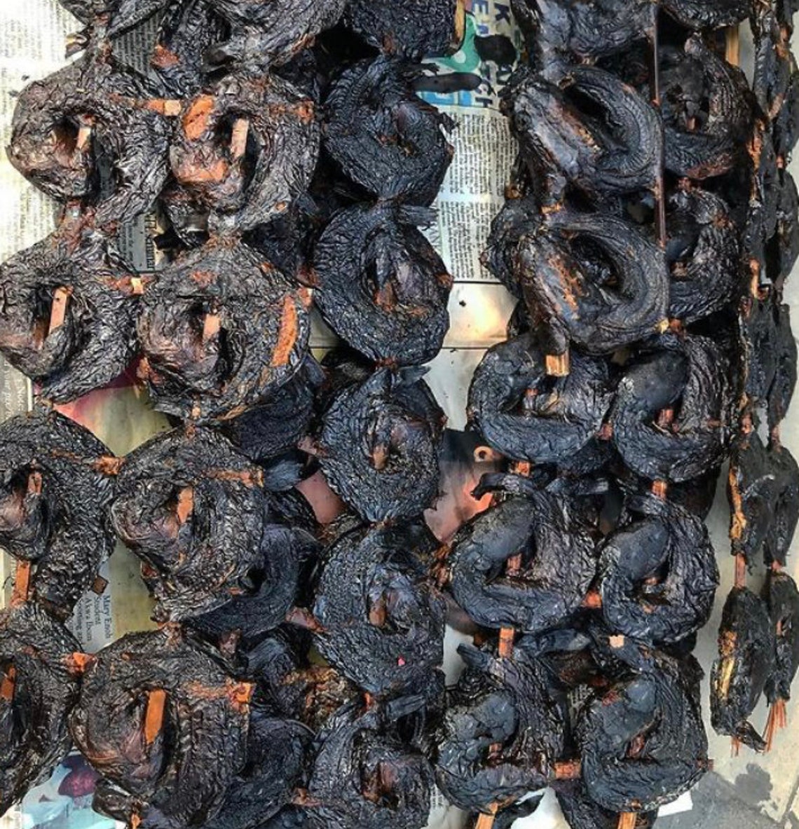 Nigerian Dried Fish Ebewarie Fish Etsy