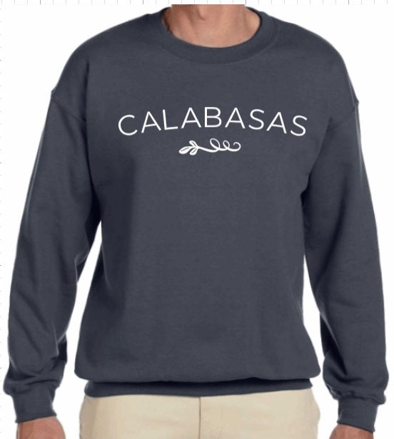 Calabasas Sweatshirt Unisex/Multiple Colors Etsy