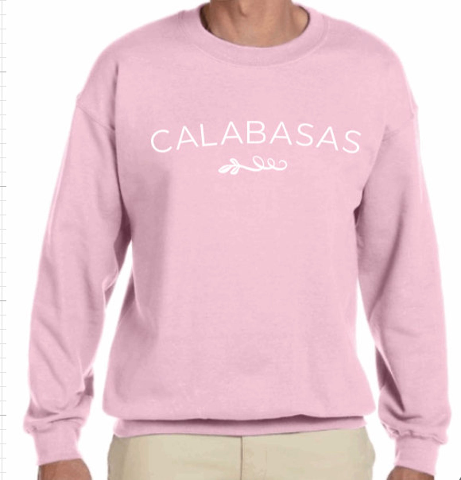 Calabasas Sweatshirt Unisex/Multiple Colors Etsy