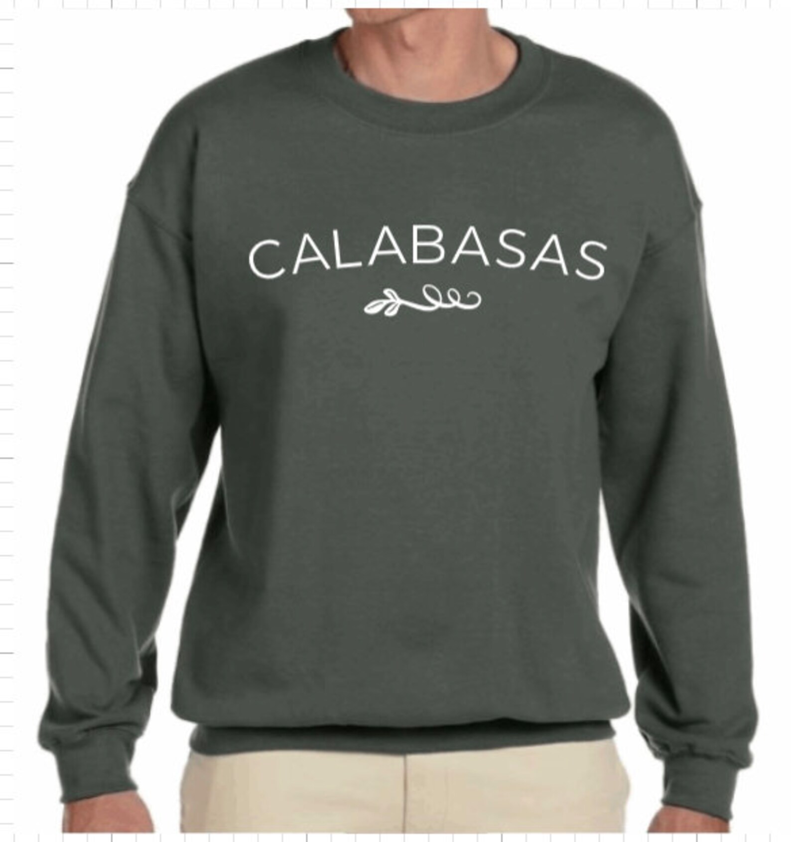 Calabasas Sweatshirt Unisex/Multiple Colors Etsy