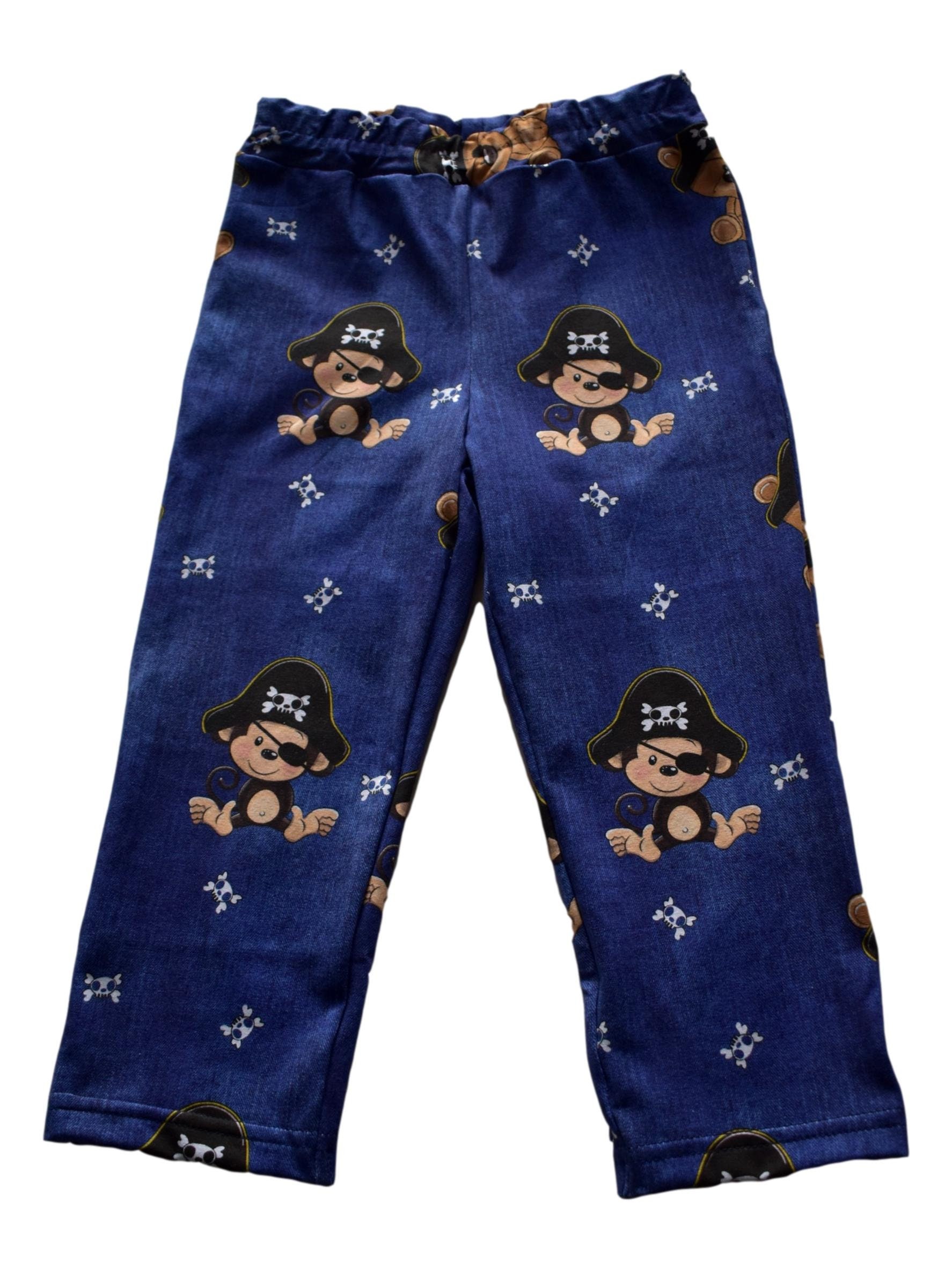 Kleding Unisex kinderkleding Unisex babykleding Broek auto *. Blauwe bloeiers 