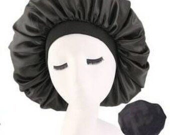 Satin Bonnet Etsy De