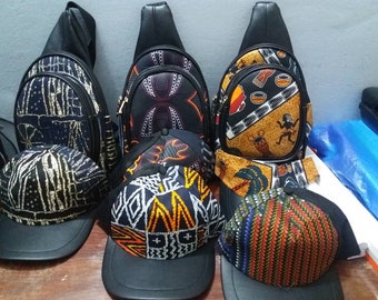 Unique, bag and hat set