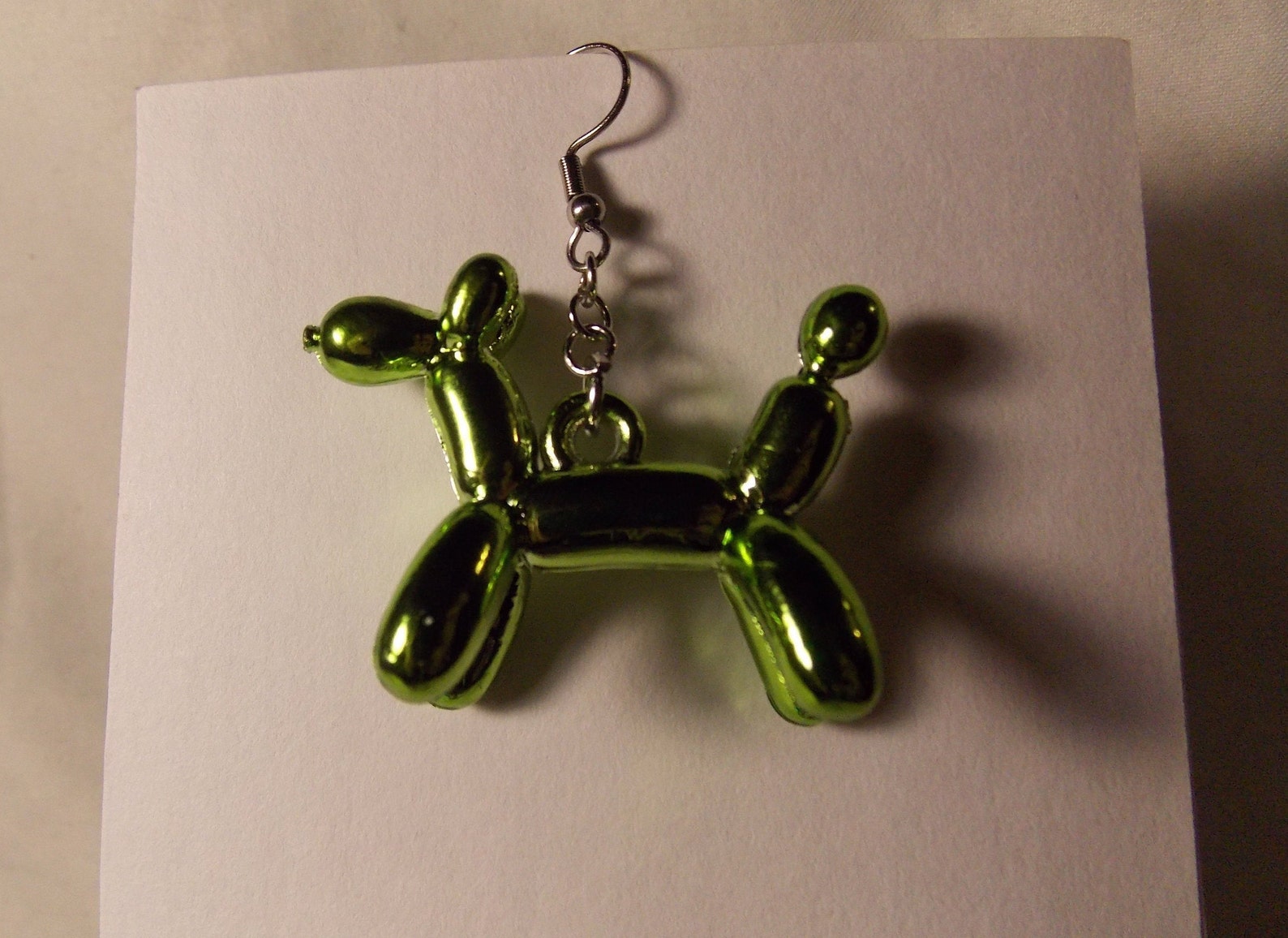 Dog Balloon Animal Earrings Etsy