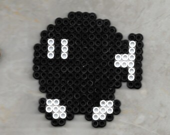 Mario Bros Hama Bead Etsy Megustahamabeads.com todo sobre el mundo hama beads, patrones gratis, tutoriales, aplicaciones. mario bros hama bead etsy