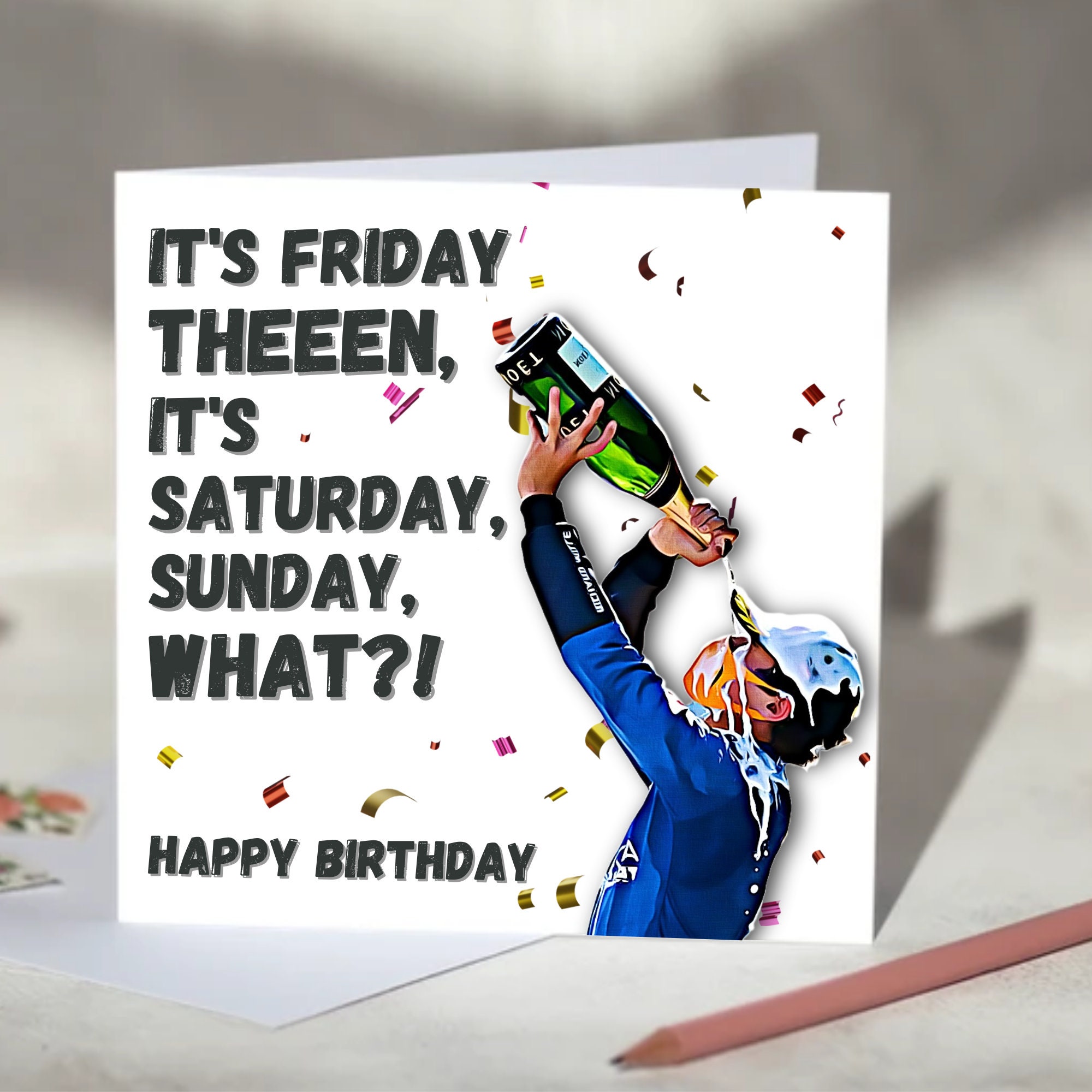It's Friday Then It's Saturday Sunday What Lando Etsy UK