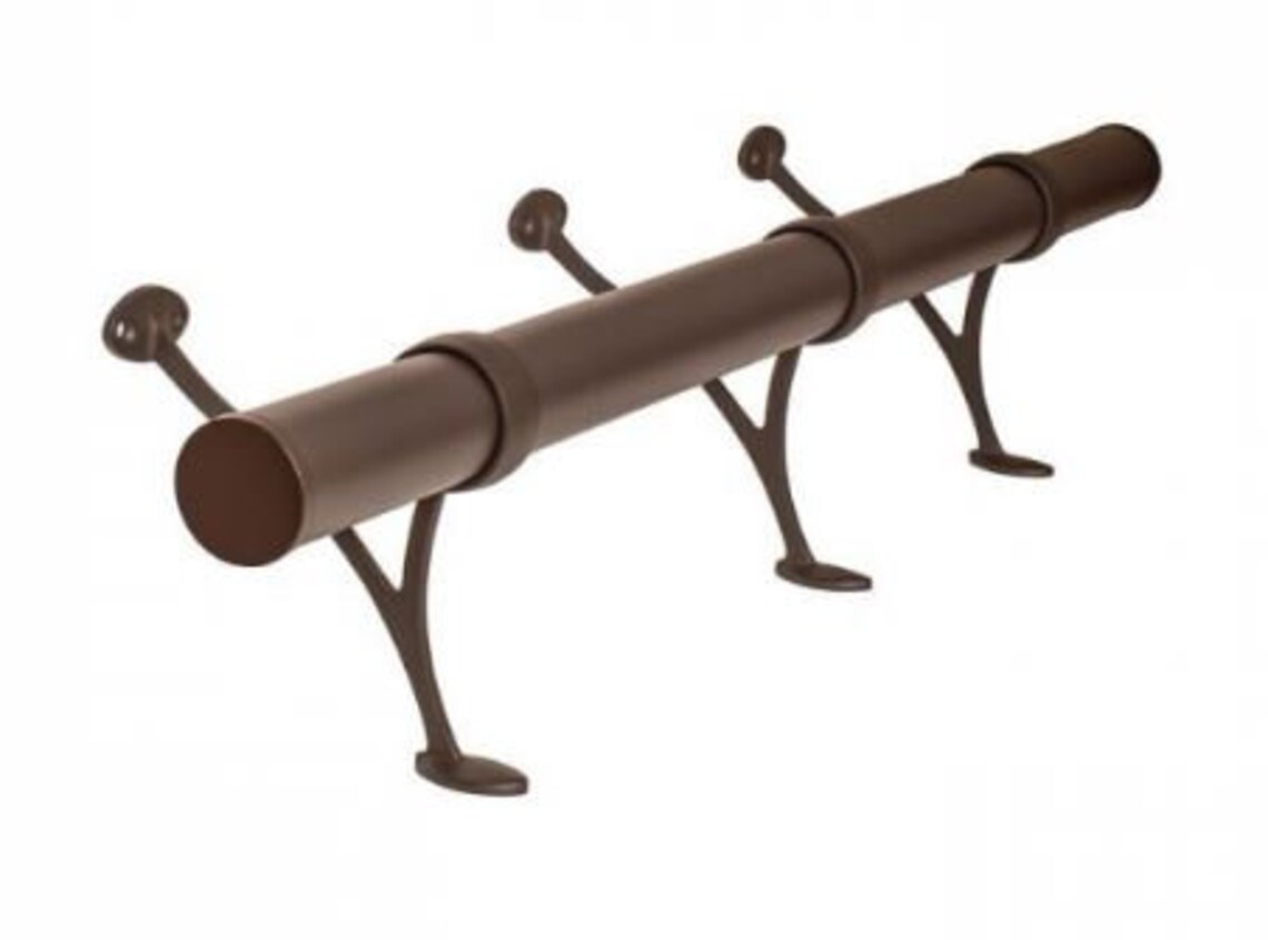 Custom Oil Rubbed Bronze Bar Foot Rail Kit High Quality Etsy