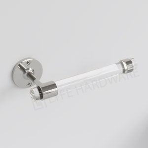 Acrylic Toilet Paper Holder