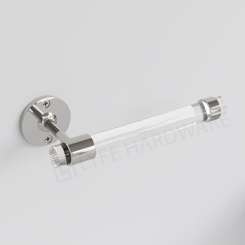Acrylic Toilet Paper Holder