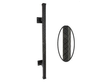 Bistro Rustic Cast Iron Door Pull Handle | Ideal for Barn Door, Cabinet, Furniture | Main Door Handle | Ironmongery | LyfeHardware